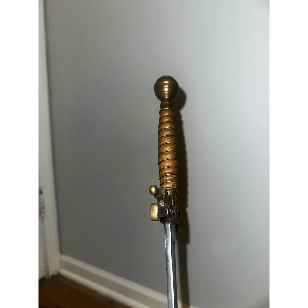 Antique‎ 1800's C.A. Hart Ceremonial Sword knights of pythias masonic sword